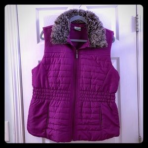 Mountain lake vest
